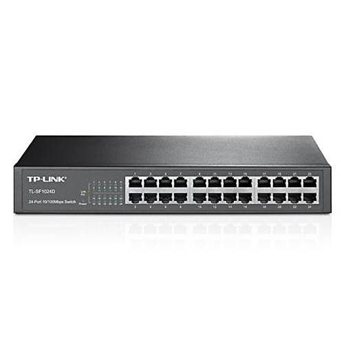 Tp-Link Tl-Sf1024D 24 Port 10-100 Switch
