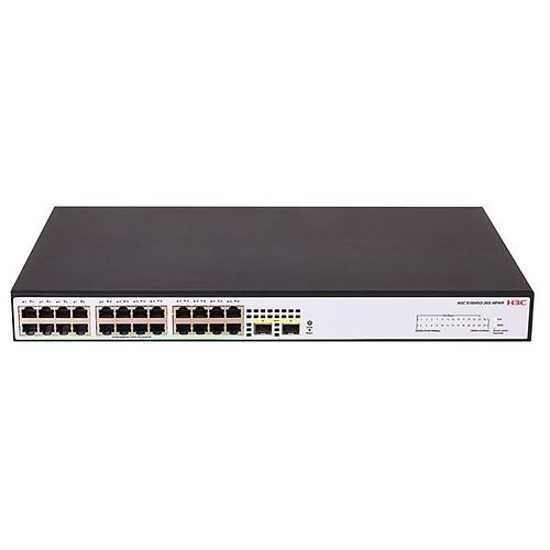 H3C AOLYNK S1600V2-18P-HPWR 16 PORT GIGABIT + 2XGB SFP UPLINK 240W POE Y�NET�LEB�L�R RACKMOUNT SWITCH