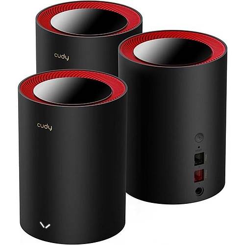 Cudy M3000 Ax3000 2.5G�gab�t Dual Band Mesh Router 3-L� Paket