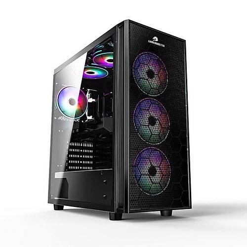 Gamebooster Gb-X51 Gamıng Mıd-Tower Pc Kasası
