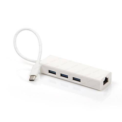 DARK DK-AC-U31X3GL USB3.0-1 Type C HUB GIGA ETH