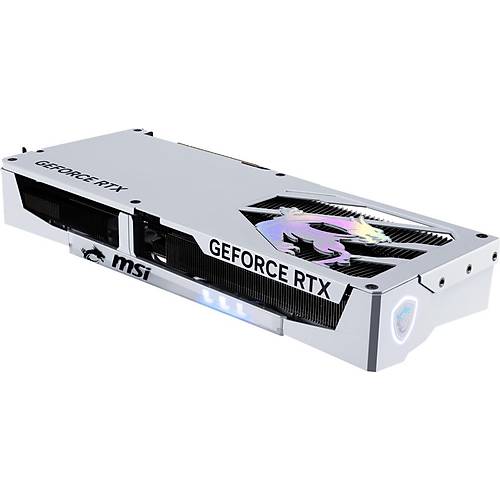 MSI VGA GEFORCE RTX 5070 12G GAMING TRIO OC WHITE RTX5070 12GB GDRR7 192B DX12 PCIE 5.0 X16 (3XDP 1XHDMI)
