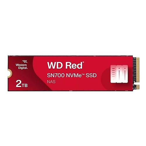 WD Red SN700 2TB NVMe M2 SSD (3400-2900)