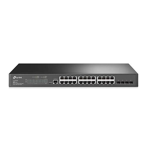 Tp-Lnk Tl-Sg3428 24 Port Ggabt L2 4 Combo Sfp Slotlu Ynetilebilir Swtch