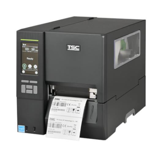 TSC MH241T Thermal + Thermal Transfer Seri + Usb + Ethernet + Blueto 356 mm-sn 203 dpi Endüstriyel Barkod yazıcı Wifi