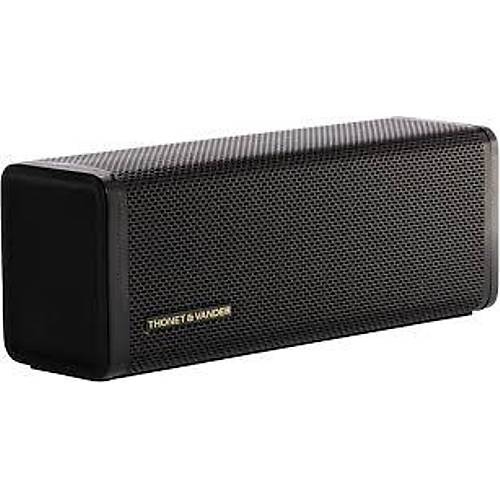 THONET Vander Frei Topp HK096-03621 24W RMS Siyah Bluetooth TWS Ta��nabilir Hoparl�r