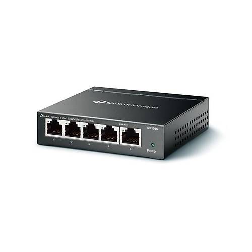 Tp-Lnk Ds105G 5-Port Gigabit Unmanaged Desktop Switch, Metal