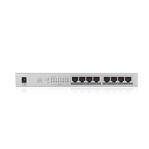 Tp-L�nk 8Port Full Poe Gs-1008Hp Gigabit Y�netilemez Switch 60W Desktop