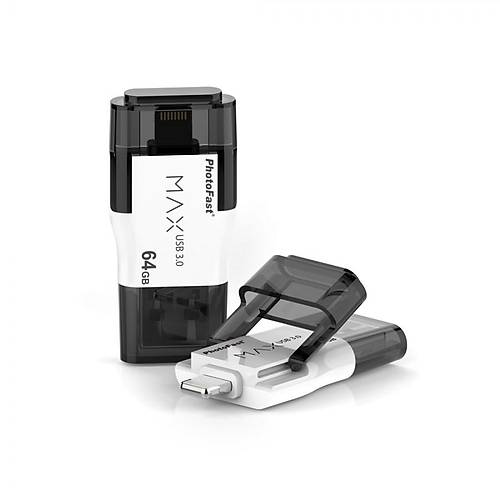 Photofast Max Gen2 64Gb Lightning - Usb 3.0 �-Flashdrive (Ifdmaxg264Gb)