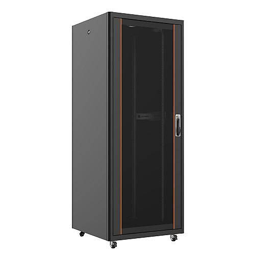 Ager 36U 800X800Mm Dikili Tip Siyah Kabinet Vega Basic Ag-Vb36U8080S1 Cam Kapak