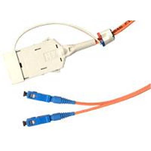 Tradenet Tra-F-Mc-05-Sc Mc-St Fiber Optik Patch Kablo, 5 Metre, Multimode