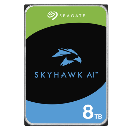 SEAGATE ST8000VE001 SKYHAWK 3.5" 8TB 7200rpm 256mb SATA (TR Seagate Garantili) 7-24 Harddisk