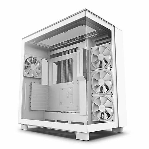 Nzxt H9 Elte Edton Cm-H91Ew-01 Md-Tower Pc Kasas Beyaz