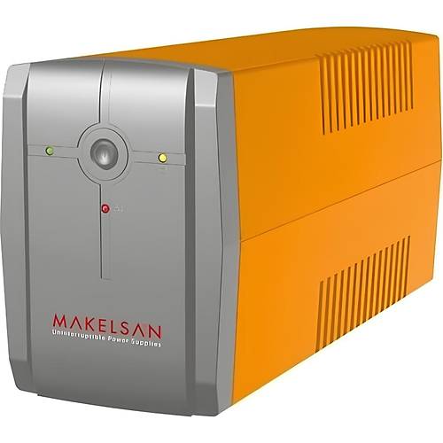 Makelsan L�on 850Va (1*9Ah) 5-12Dk Mu00850L11Mp005