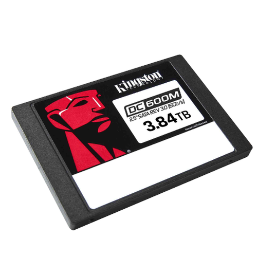 Kngston 2,5'' 3.84Tb Dc600M Sedc600M-3840G 560Mb-S 530Mb-S Sata 3 (6Gb-S) Enterprise Ssd