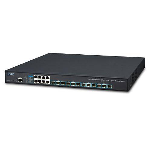Planet Pl-Xgs-6350-12X8Tr  Layer 3 Y�netilebilir Switch (Layer 3 Managed Switch)
