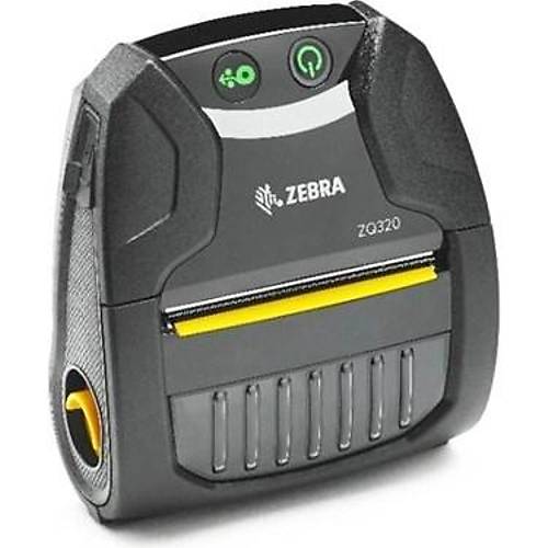 Zebra 203Dpi Zq320 Wf Bt Mobil Barkod Yazc