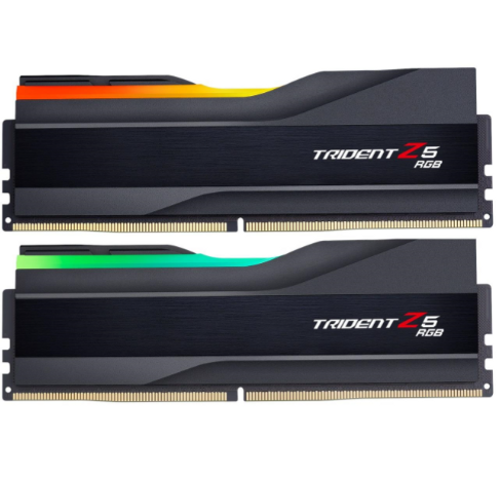 Gskll 48Gb (2X 24Gb) Ddr5 6400Mhz Cl32 Rgb Dual Kt Pc Ram Trdent Z5 F5-6400J3239F24Gx2-Tz5Rk