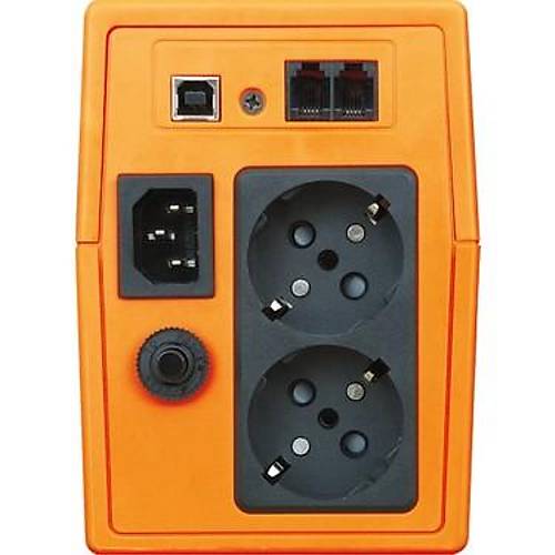 MAKELSAN LION 850VA 1-1 1X9A LINE INT 5-10 DK