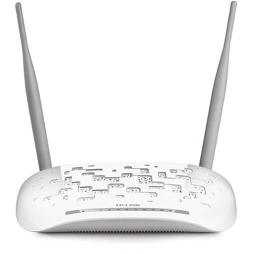 Tp-Lnk Td-W9970 300 Mbps N Kablosuz 4 Port 2X5Dbi Fiber Destekli Vdsl2-Adsl2+ Modem Router