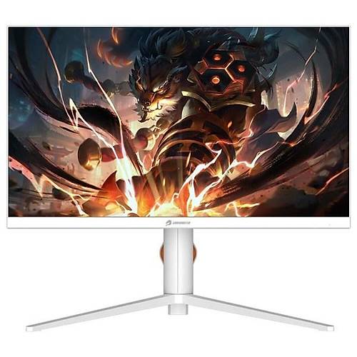 GAMEBOOSTER 27" SS IPS GB-2718FFW 0.5MS 165HZ HDMI-DP PIVOT GAMING MON�T�R BEYAZ