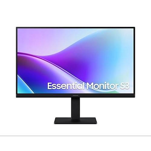 SAMSUNG 21.5" IPS ESSENTIAL LS22F320GAUXUF 5MS 120Hz HDMI EV Ofis Tipi Monit�r (1920 X 1080)