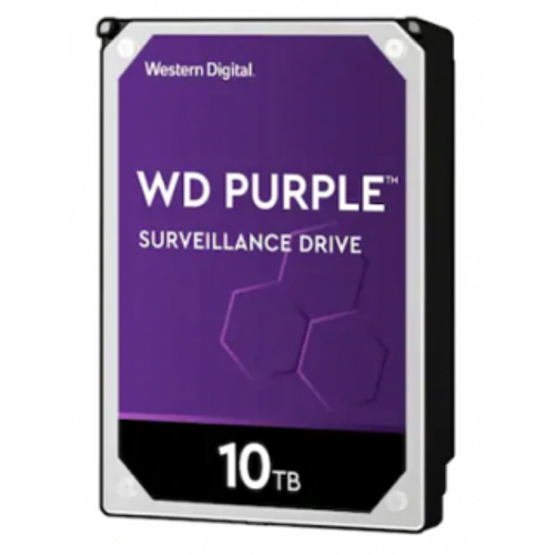 WESTERN DIGITAL WD102PURP PURPLE PRO 3.5" 10TB 7200rpm 512MB SATA 7-24 Harddisk