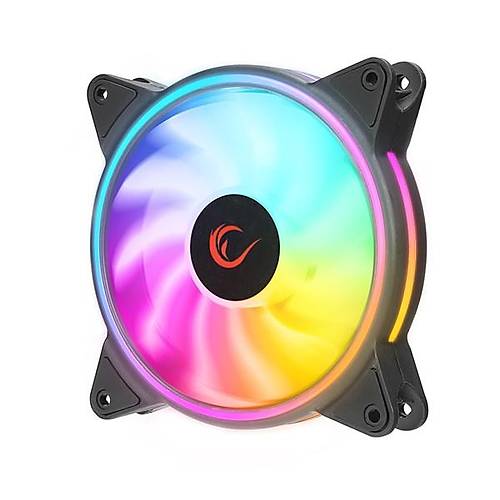 Rampage COOLWIND F3 3*12CM ARG FAN 1200 RPM + KUMANDA Gaming Oyuncu Kasa Fan Kiti