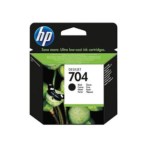 Hp Cn692Ae (704) S�yah Murekkep Kartusu 480 Sayfa