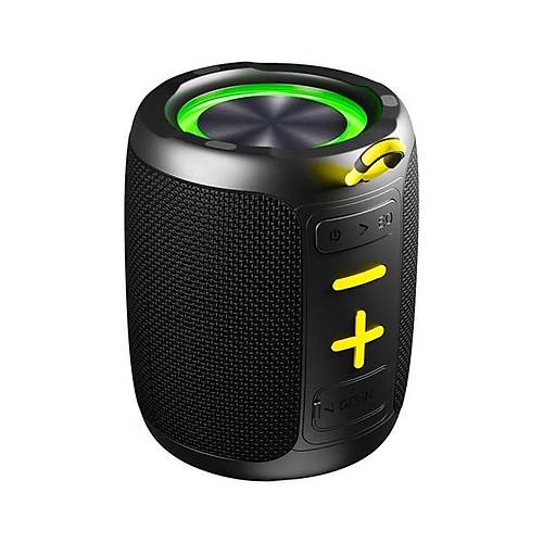 MIKADO  MD-60BT Spica Siyah 13W 1800mAh BT-TF-USB-ECO Led I��kl� Speaker