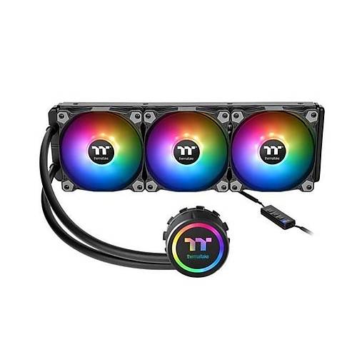 Thermaltake 360Mm Water 3.0 360 Cl-W234-Pl12Sw-B Argb Am5-1700P S�v� So�utmal� ��lemci Fan�