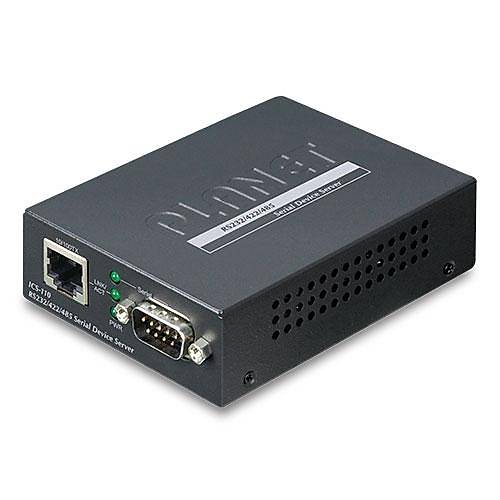 Planet Pl-Ics-110  1-Port Rs232-422-485 Serial Device Server
