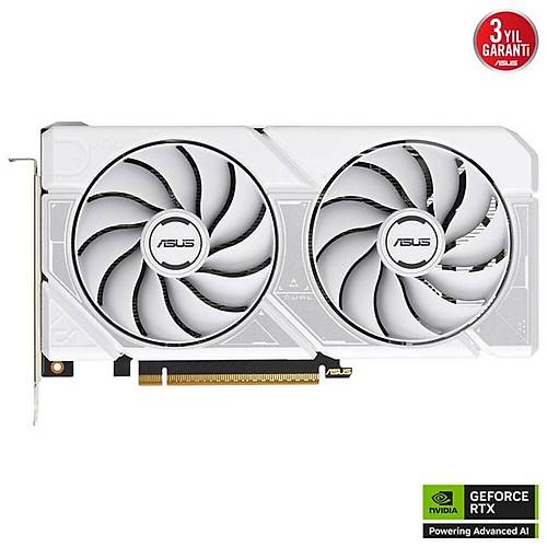 Asus GeForce RTX5060 8GB Dual OC GD7 128B Beyaz