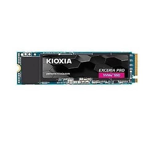 KIOXIA LSE10Z001TG8 EXCERIA PRO M.2 1TB (7300-6400MB-s) PCIe + NVMe SSD Disk