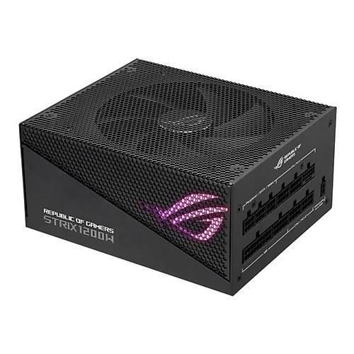 Asus 1200W 80+ Gold Rog Str�x Aura Ed�t�on 1200G Pc�e 5.0 Tam Mod�ler Power Supply