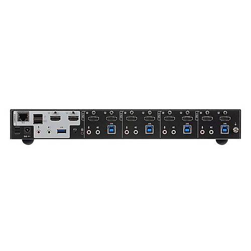 Aten Aten-Cs1844  4-Port Usb 3.0 4K Hdm Dual Display Kvmp Switch