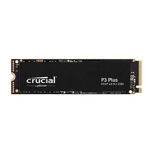 CRUCIAL 1TB P3 PLUS CT1000P3PSSD8 5000-3600MB-s M2 NVME GEN4 D�SK