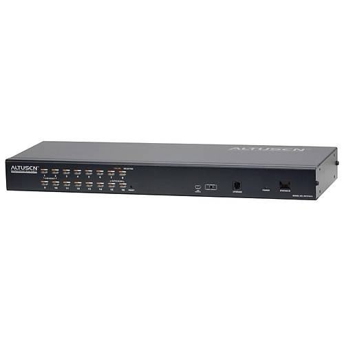Aten Aten-Kh1516Aı 16 Port Cat 5 High-Density Kvm Over Ip Switch