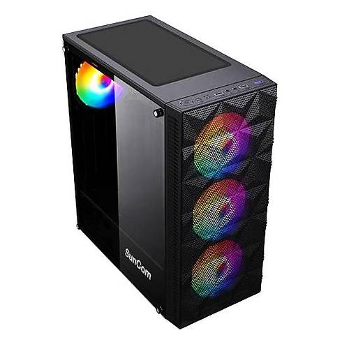 SUNCOM Gaming SG1-152 i7-12700F 32GB 1TB SSD 8gb RTX3050 DOS Masa�st� Oyun Bilgisayar�