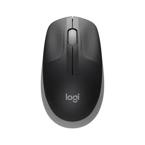 Logitech M190 Mouse Usb Siyah 910-005905Büyük Boy,1000 Dpi,Yüksek Hassasiyet Optik İzleme