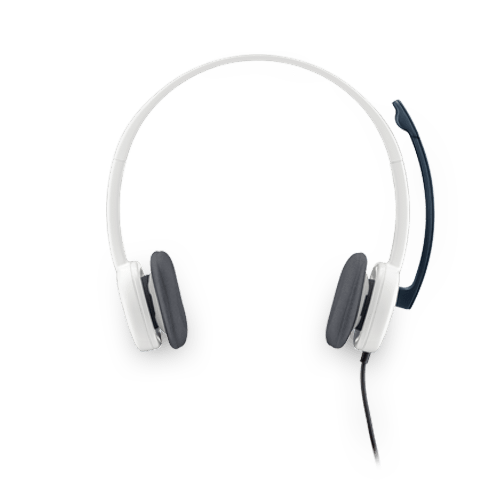 Logitech H150 Kablolu Kulaklk Beyaz 981-000350