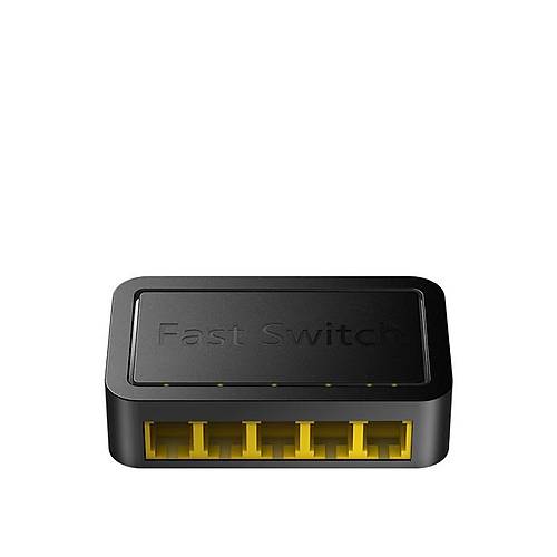 CUDY 5-Port 10-100 Mbps Desktop Switch ( FS105D )