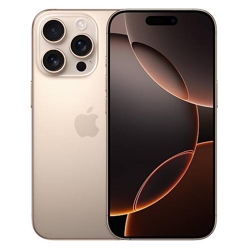 Apple iPhone 16 Pro 256 GB Cep Telefonu l Titanyum MYNK3TU-A