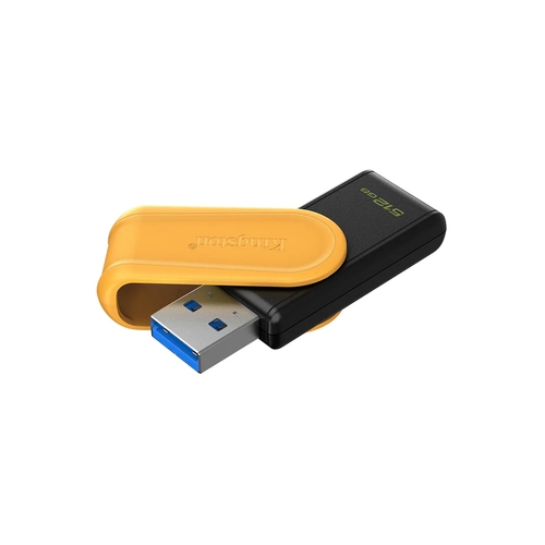 512GB USB3.2 DTXS-512GB Exodia S KINGSTON BLACK+YELLOW
