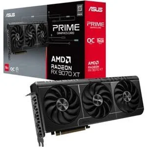 ASUS 16GB PRIME RX9070XT GDDR6 256bit HDMI-DP PCIE 5.0