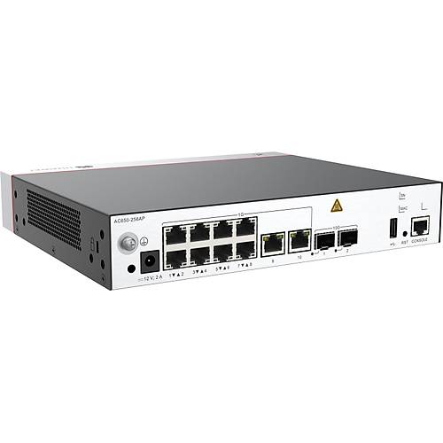 HUAWEI AC650 256AP AC650 256AP MAINFRAME (10 GE PORTS 2 10GE SFP PORTS WITH THE AC DC ADAPTER)