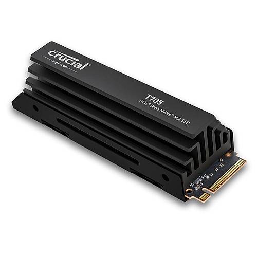 Crucial T705 2Tb Pc�e Gen5 Nvme M.2 Ssd So�utuculu Ct2000T705Ssd5