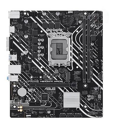 Asus Prme H610M-K Argb Ddr5 M.2 Hdm Vga Matx 1700P