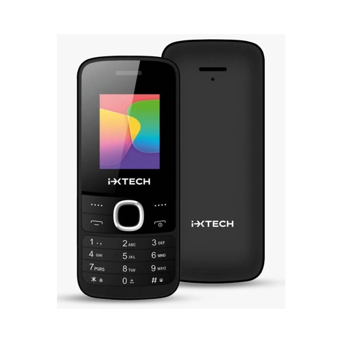 i-Xtech iX-030 ift Sim Kartl Dijital Tulu Cep Telefonu Siyah