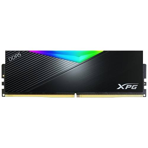 Adata Ax5U6400C3216G-Clarbk 16Gb (Tek Para) 6400Mhz Ddr5 Xpg Lancer Rgb Black Pc Bellek